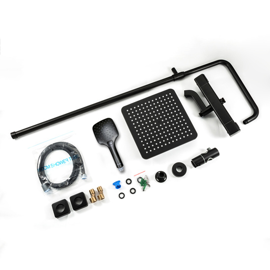 Душевая стойка Gappo G2491-6 черный