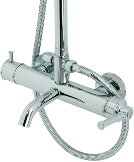 Душевая стойка Migliore Ermitage Mini 31521 хром