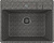 Мойка кухонная Mixline ML-GM15 темно-серый