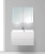 Мебель для ванной BelBagno Regina 90 bianco opaco