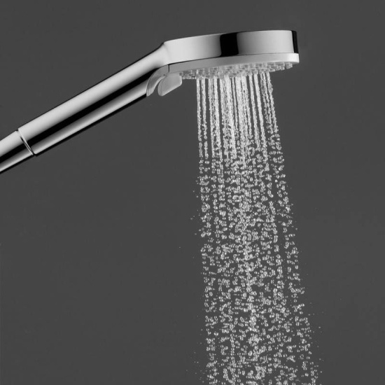 Душевая стойка Hansgrohe Vernis Shape 26282000 Showerpipe 230 1jet Reno