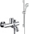 Душевой комплект Hansgrohe Talis classic 14140000 смеситель + душевой гарнитур