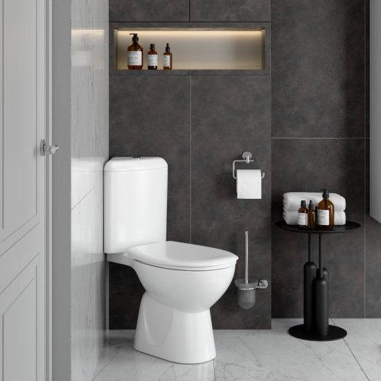Унитаз-компакт VitrA Arkitekt 9754B003-7200 угловой