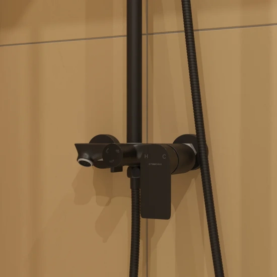 Душевая стойка Stworki Муле HDB263LY-BK