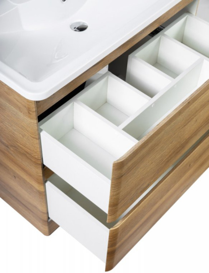 Мебель для ванной BelBagno Albano 90 напольная, rovere rustico