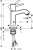 Смеситель для раковины Hansgrohe Metropol Classic 31301000 Смеситель для раковины Hansgrohe Metropol Classic 31301000
