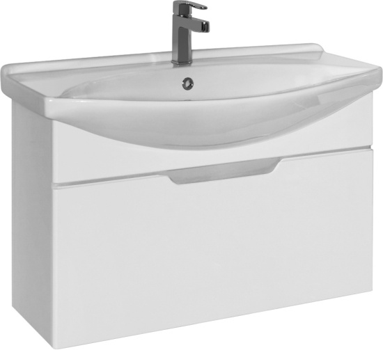 Мебель для ванной Dreja.Eco Laguna 85 белая