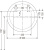 Мебель для ванной Duravit Happy D.2 Plus 100 графит суперматовый