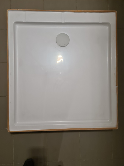 Поддон для душа 90х98 акриловый усиленный