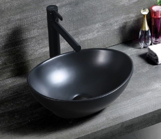 Накладная раковина CeramaLux 7138MB