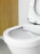 Инсталляция Grohe Rapid SL 38775001 + кнопка + унитаз подвесной Gustavsberg Hygienic Flush WWC 5G84HR01 безободковый