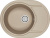Мойка кухонная Granula GR-6502 песок