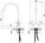 Смеситель для кухни Lemark Standard LM2105C