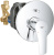 Смеситель для ванны Grohe Eurosmart 33305003 с внутренней частью