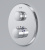 Смеситель для ванны AM.PM Inspire V2.0 F50A75700, термостат