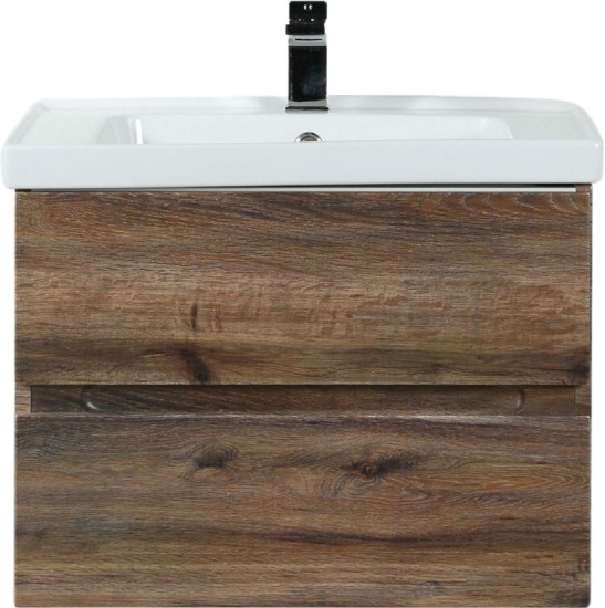 Мебель для ванной Art&Max Techno 70 подвесная, дуб бомонд лофт