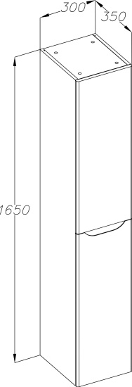 Пенал Opadiris Элеганс 30 R
