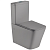 Унитаз-компакт WeltWasser SK Gelbach 001 ST MT-GR серый матовый