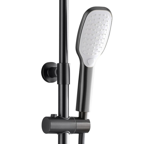 Душевая стойка Black&White Universe 8500MG