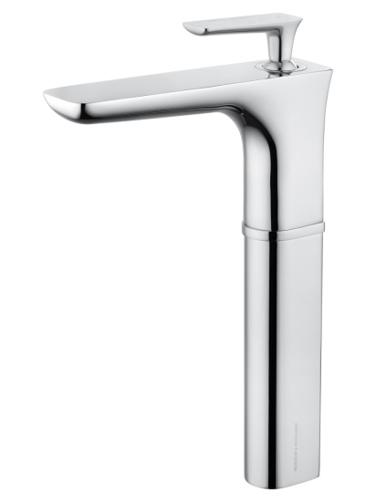 Смеситель для раковины Wonzon & Woghand Shark WW-481104-CR высокий