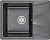 Мойка кухонная Granula GR-6201 шварц