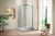 Душевой уголок Cezares Porta R2 100 C Cr Душевой уголок Cezares Porta R2 100 C Cr
