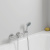 Смеситель для ванны Grohe Precision Get 34774000 термостат