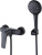 Смеситель для душа Lemark Bronx LM3703BL черный Смеситель для душа Lemark Bronx LM3703BL черный