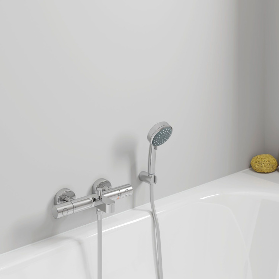 Смеситель для ванны Grohe Precision Get 34774000 термостат