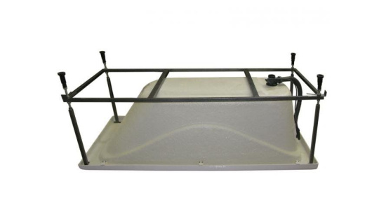 Акриловая ванна Triton Стандарт 140х70 см