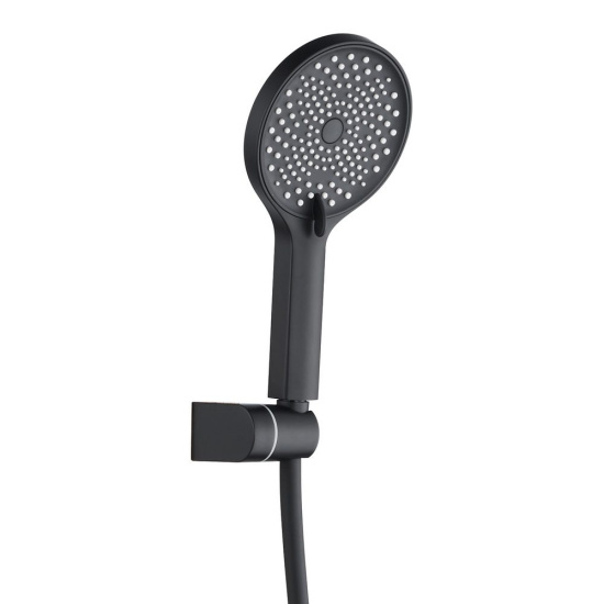 Душевая система Black&White Universe 8311BUK с внутренней частью