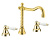 Смеситель для раковины Fiore Coloniale Sky Swarovski® 03OO0637, золото Смеситель для раковины Fiore Coloniale Sky Swarovski® 03OO0637, золото