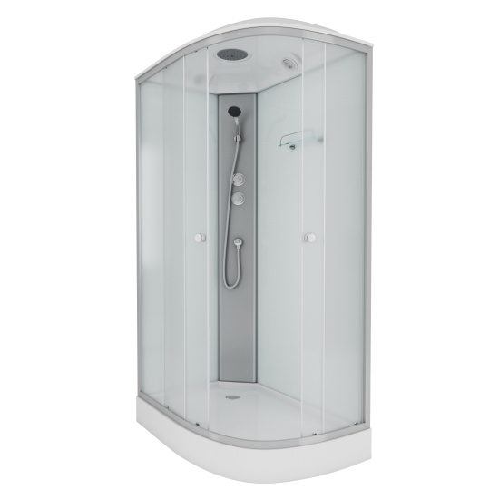 Душевая кабина Niagara Eco E120/80/13L/MT