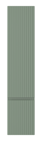 Пенал Brevita Виктори 35 R, зеленый