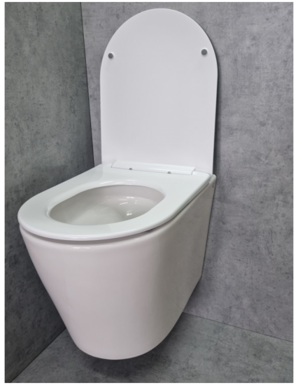 Подвесной унитаз CeramaLux TR5178-1