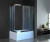 Душевой уголок Royal Bath RB8100BP-C-CH-R с поддоном
