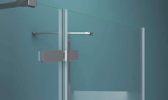 Душевой уголок BelBagno Kraft A-12-90-C-Cr L