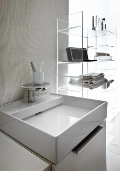 Полка Laufen Kartell by Laufen 3.8933.1.084.000.1