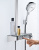 Душевая стойка Hansgrohe Raindance Select E 300 3jet 27127000 Showerpipe