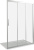 Душевая дверь в нишу Good Door Orion WTW-130-C-CH