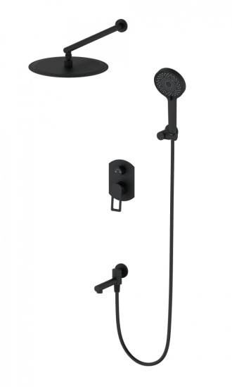 Душевая система Wonzon & Woghand Frame WW-88939010-MB