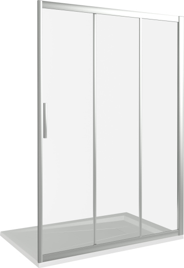 Душевая дверь в нишу Good Door Orion WTW-130-C-CH
