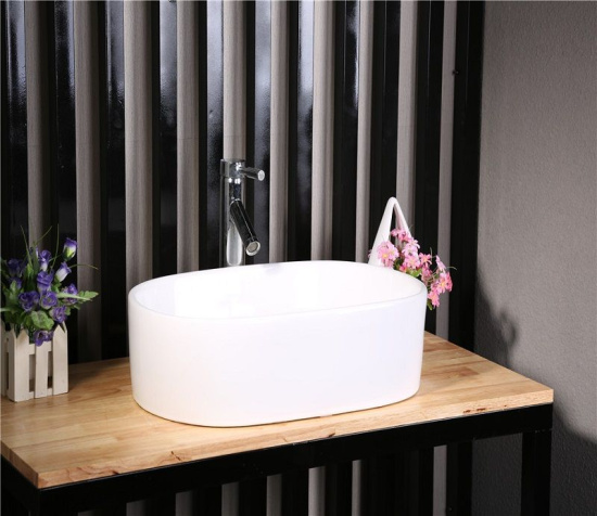 Накладная раковина CeramaLux 9025-1