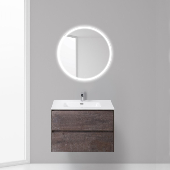 Тумба с раковиной BelBagno Pietra 80 stone