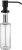 Дозатор Paulmark Sauber D002-418 черный металлик
