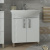 Мебель для ванной Triton Кристи 65, 2 двери, белая Мебель для ванной Triton Кристи 65, 2 двери, белая