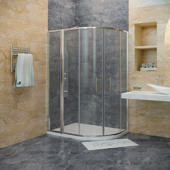 Душевой уголок RGW Hotel HO-61 130x100 см