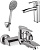 Душевой комплект Lemark Mars LM3537C +LM3502C