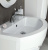 Тумба с раковиной Aima Design Cloud 80 white Тумба с раковиной Aima Design Cloud 80 white