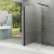 Душевая перегородка Ravak Walk-In Wall 100 + кронштейн 100 см, черный